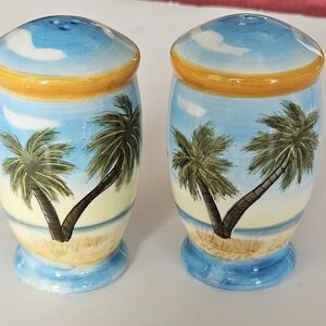 Islander Salt and Pepper Shakers